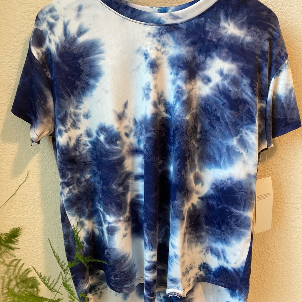 Zella Tie Dye Tee S